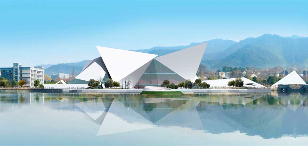 Sunset in the mountains